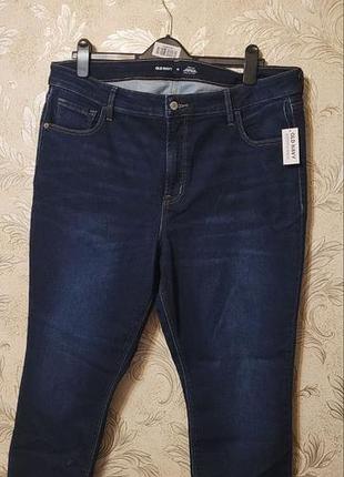 Джинсы супер скинни, утепленные, old navy, р.18