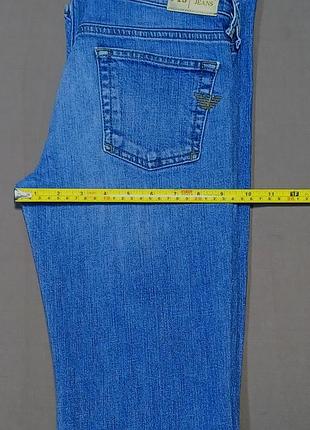 Пояс 68 см armani jeans size 25 кльош  сині джинси made in tunisia cod: ujpn20816501 indigo series 008 99% cotton 1% elastane 
 zipper