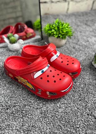 Crocs mcqueen