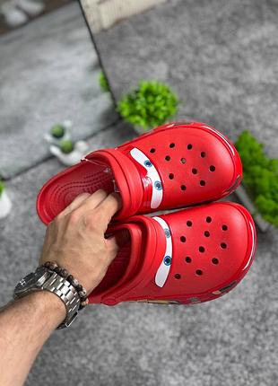 Crocs mcqueen 2