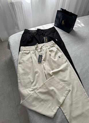 Льняные брюки polo ralph lauren