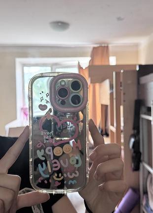Чехол на iphone 15 pro max 3