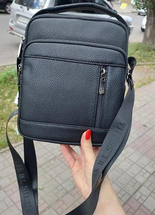 Мужская сумка из натуральной кожи