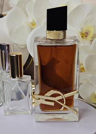 Ysl libre le parfum розпив оригінал жіночі парфуми бергамот шафран лаванда апельсин ваніль мед