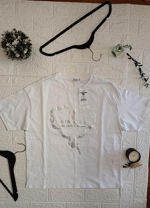 Футболка женская tiffosi white