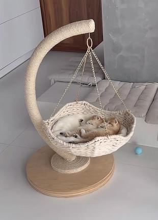 Ліжечко корзинка когтєточка для котика