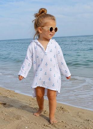 Туніка муслінова пляжна🏖️
