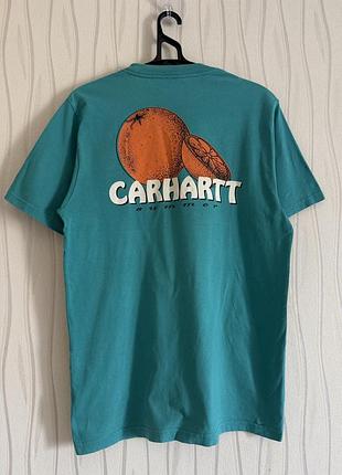 Оригінальна футболка carhartt розмір s