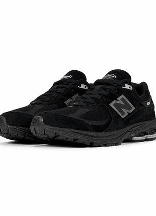 New balance 2002r black. арт: 5108  💰 2 250 грн   ☑️ розміри: 41-46