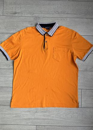 Чоловіче поло акваскутум aquascutum polo shirt size xl хл розмір футболка сорочка майка теніска джерсі оригінал