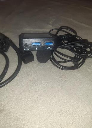 Wefa tech wf-606 bluetooth aux usb адаптер субару 2