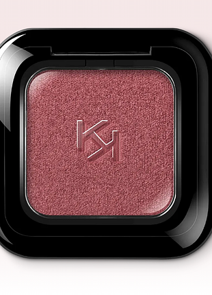 Тени для век kiko milano high pigment eyeshadow - 29 metallic burgundy (000191-29)