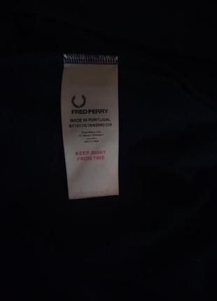 Олимпийка fred perry кофта оригинал зип худи 2