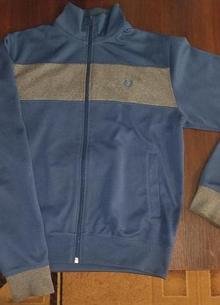Олимпийка fred perry кофта оригинал зип худи 4