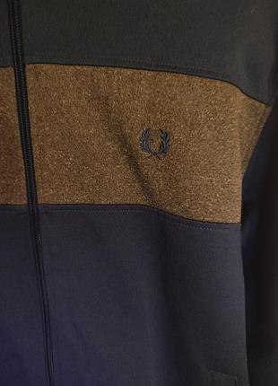 Олимпийка fred perry кофта оригинал зип худи 9