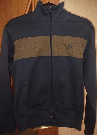 Олимпийка fred perry кофта оригинал зип худи 10