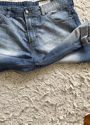 Базовые джинсовые шорты 36 р от denim co 2