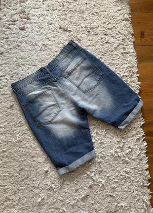 Базовые джинсовые шорты 36 р от denim co 3