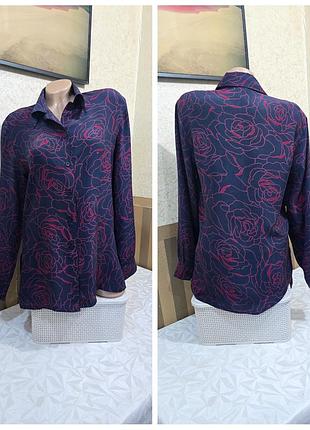 Шелковая рубашка. hua si silk collection.