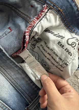 Базовые джинсовые шорты 36 р от denim co 4