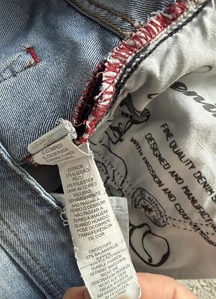 Базовые джинсовые шорты 36 р от denim co 5