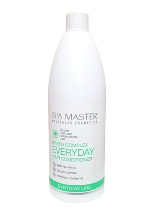 Бальзам для волосся every day spa master 970 мл з кокосовою та касторовою олією