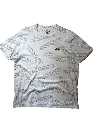Монограмна футболка ellesse l-xl