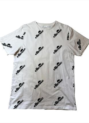 Монограммная футболка ellesse s-m