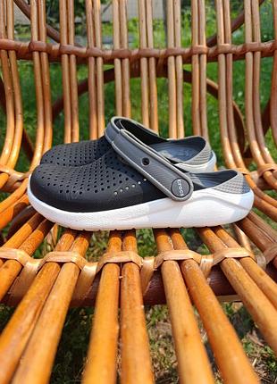 Crocs lite ride сабо оригинал j1 ( размер 33/34)