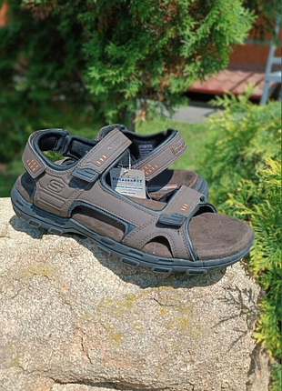 Мужские спортивные сандалии skechers louden 49.5 размер