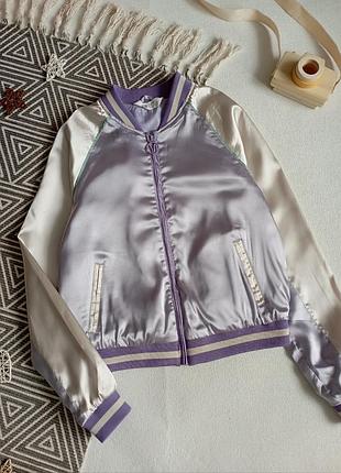 Куртка бомпер h&amp;m 11-12 р. 152 см.
