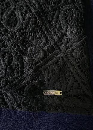 Чорна блуза guess.накладний платіж