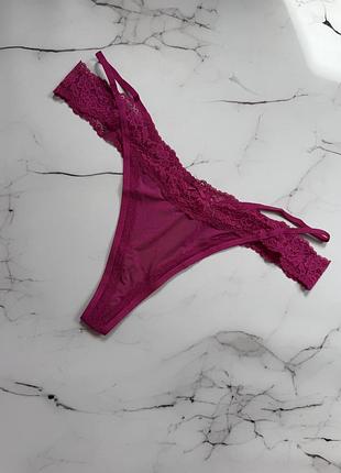 Стрінги з мереживом від hunkemoller