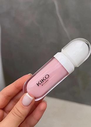 Бальзам с эффектом увеличения объема kiko milano lip volume
