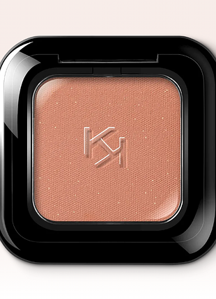 Тени для век kiko milano high pigment eyeshadow - 05 sparkling brick (000191-05)
