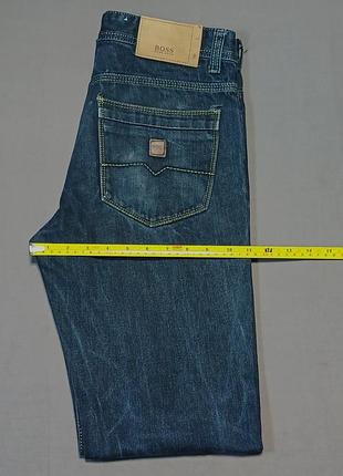 Пояс 80 см boss hugo boss size 31  сині джинси  100% cotton гудзики унікальні патч шкіра