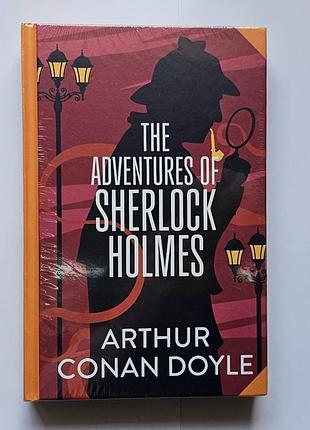 Книга «the adventures of sherlock holmes» (пригоди шерлока холмса) — артур конан дойл англійська (оригінал)