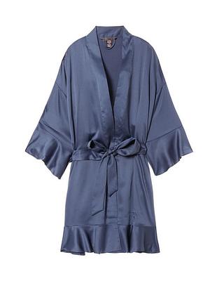 Халат кимоно victoria's secret very sexy flounce-sleeve kimono
