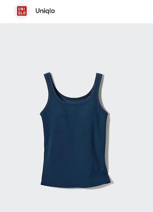 Майка топ с бра uniqlo airism