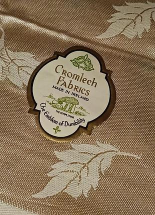 Скатертина вінтаж cromlech fabrics ірландія