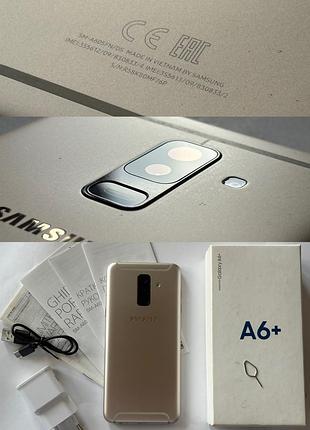 Смартфон samsung galaxy a6 plus 2018 (sm-a605fn) 5