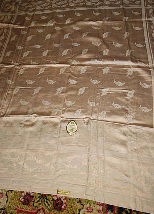 Скатерть с атласным блеском из египетского хлопка и rayon винтаж cromlech fabrics Ирландская