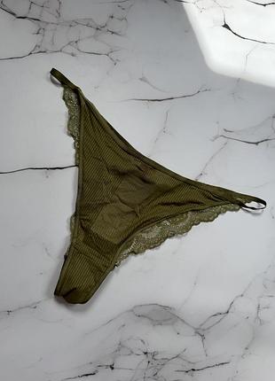 Трусики бразиліани з мереживною попою від hunkemoller