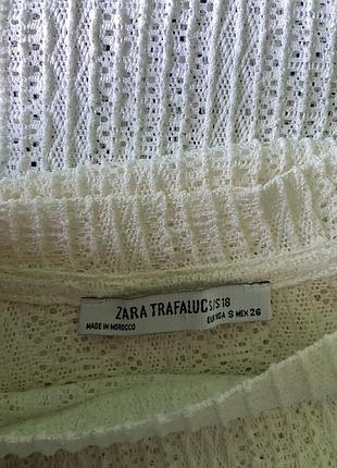 Білий топ / блузка zara