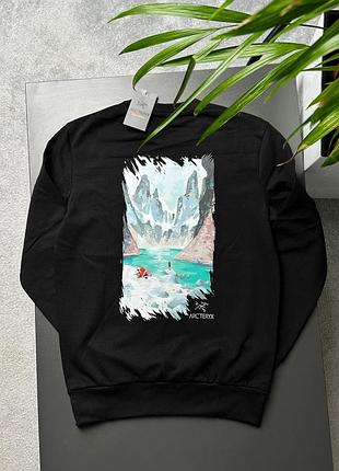 Світшот arcteryx mountain lake