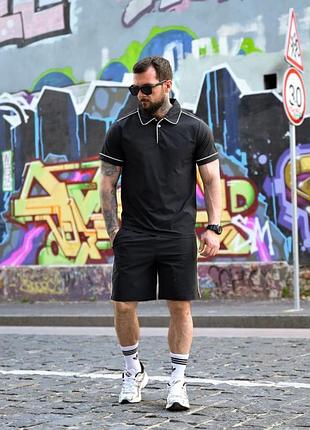 Летний комплект audsa polo black
