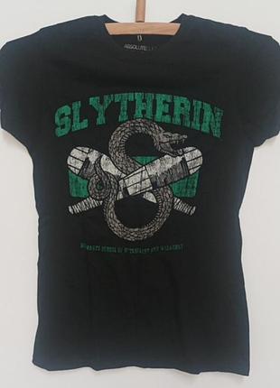 Футболка slytherin