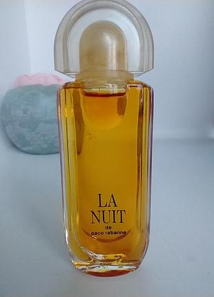 La nuit paco rabanne вінтаж мініатюра 5 мл