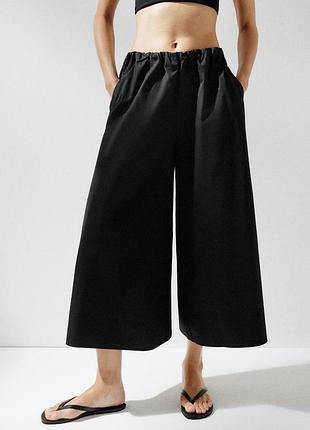 Кюлоти h&m льон віскоза шорти бермуди