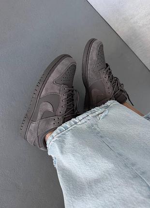Женские кроссовки nike sb dunk | cave stone